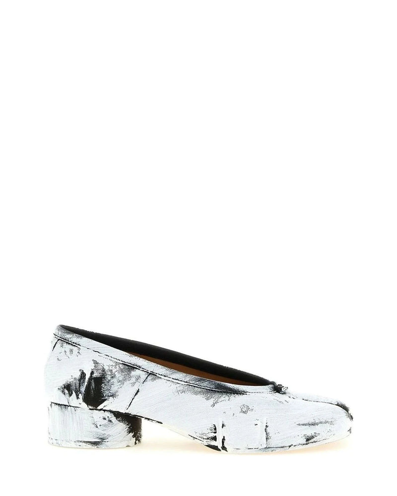 Maison Margiela Pumps in white, Sheep Leather