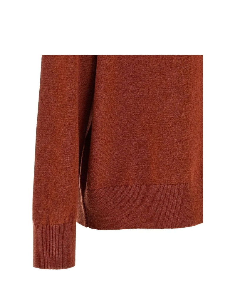 Dries Van Noten Sweater in red, Cashmere — view 4