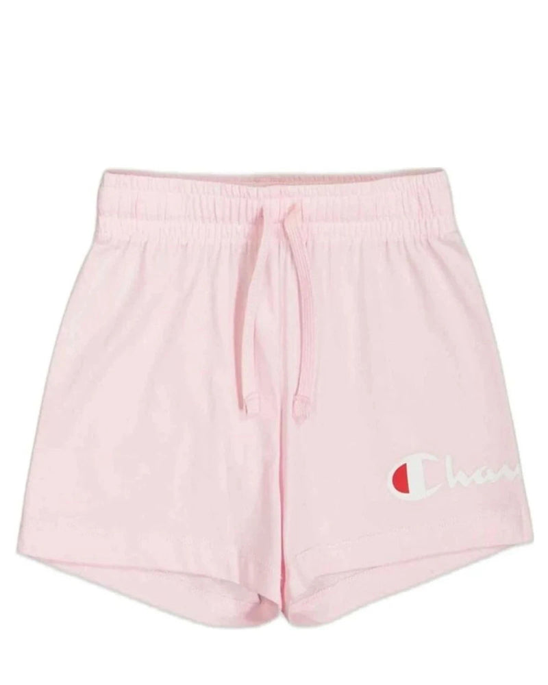 Champion Short in pink, Cotton