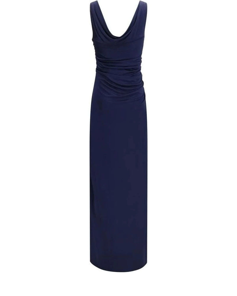 Versace Dresse in blue, Viscose — view 2