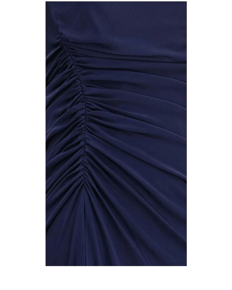 Versace Dresse in blue, Viscose — view 3