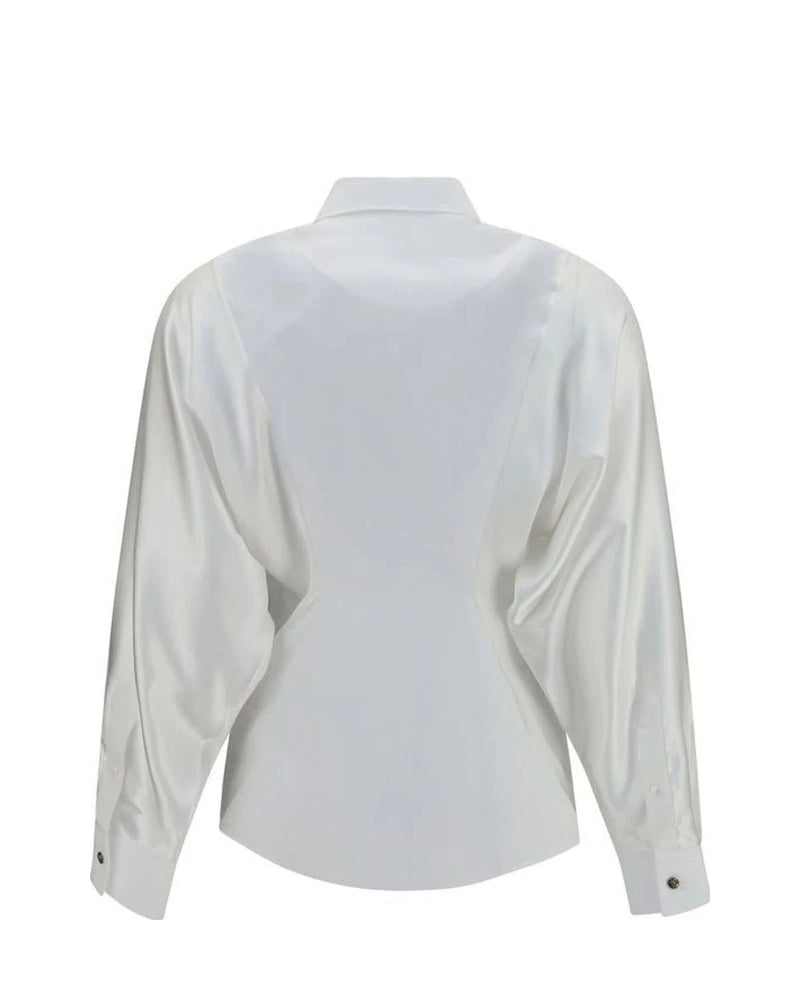 Versace Dress Shirt in white, Cotton — view 2