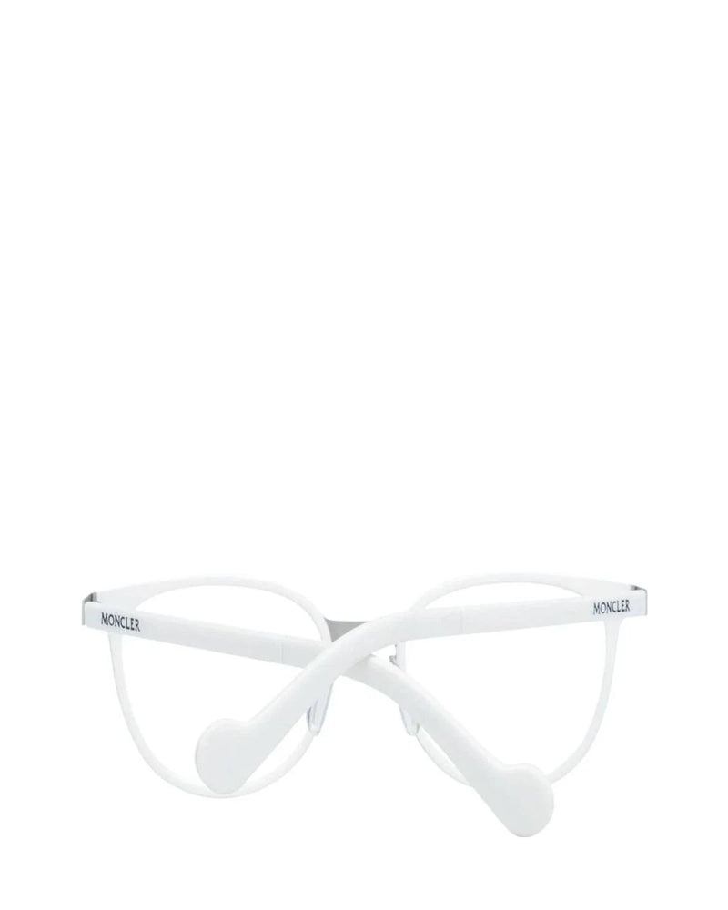 Moncler Eyeglasse in white — view 3