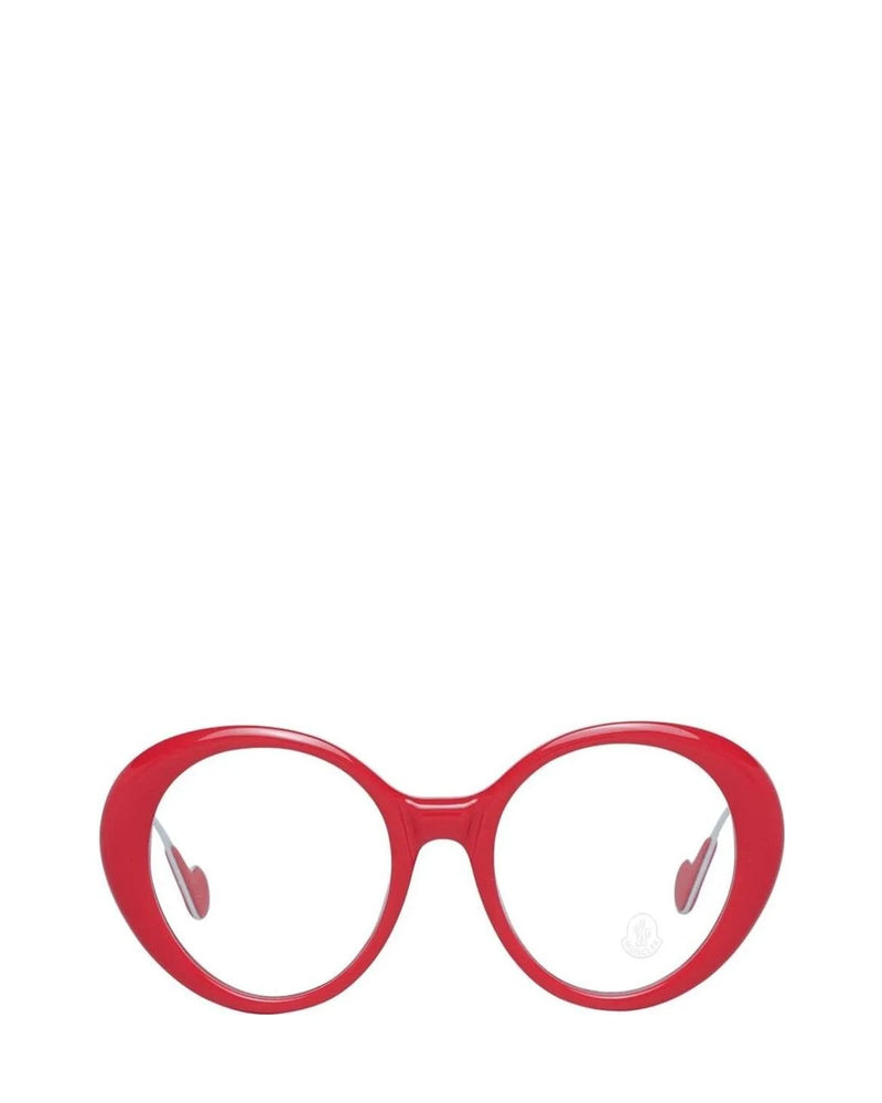 Moncler Eyeglasse in red — view 2