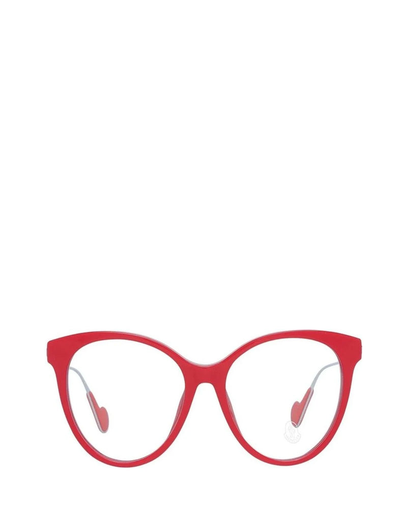 Moncler Eyeglasse in red — view 2