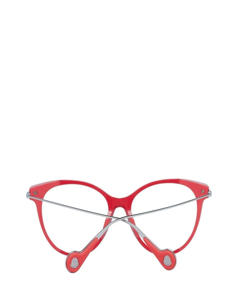 Moncler Eyeglasse in red — view 3