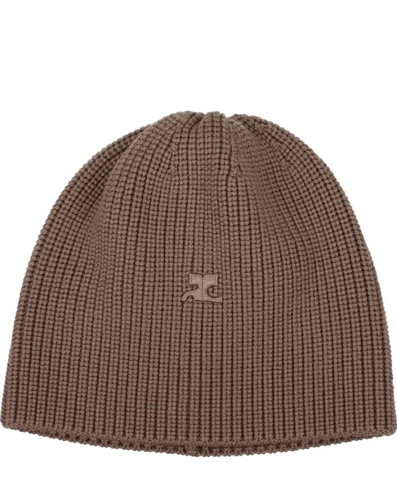Courrèges Beanie in brown