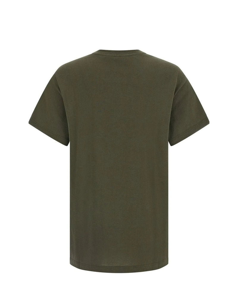 Fendi T-Shirt in green, Cotton — view 2