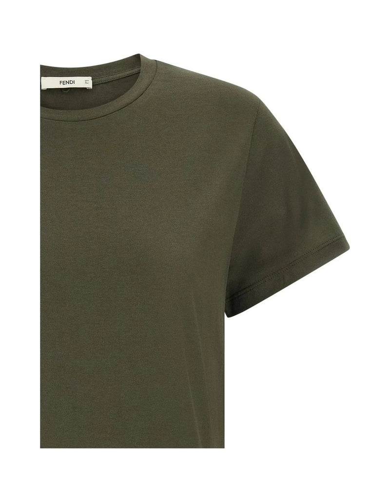 Fendi T-Shirt in green, Cotton — view 3