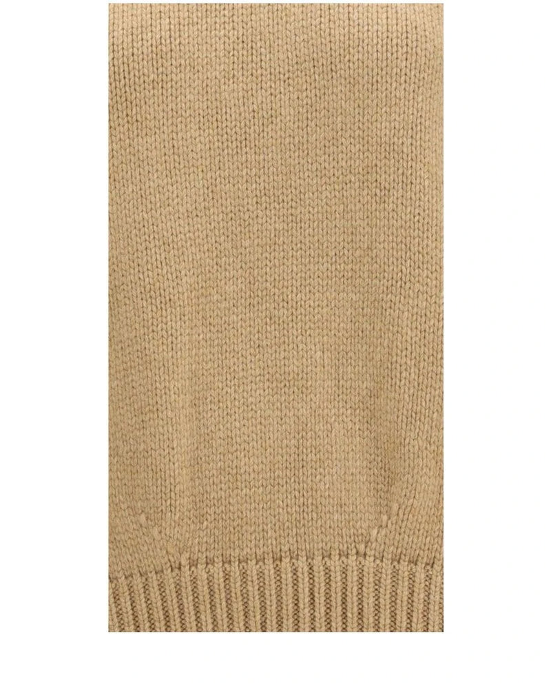 Khaite Sweater in beige, Kashmir — view 3