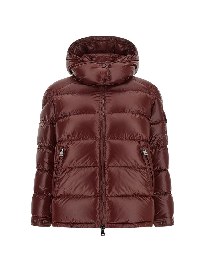 Moncler Puffer Jacket in red, Polyamide