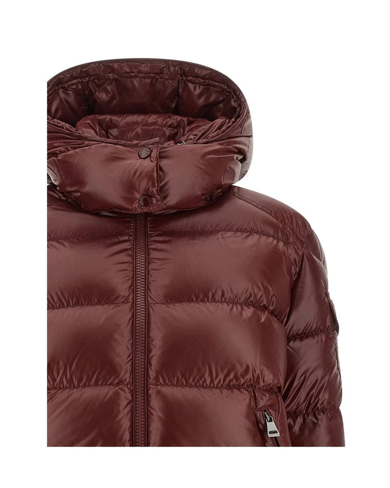 Moncler Puffer Jacket in red, Polyamide — view 4