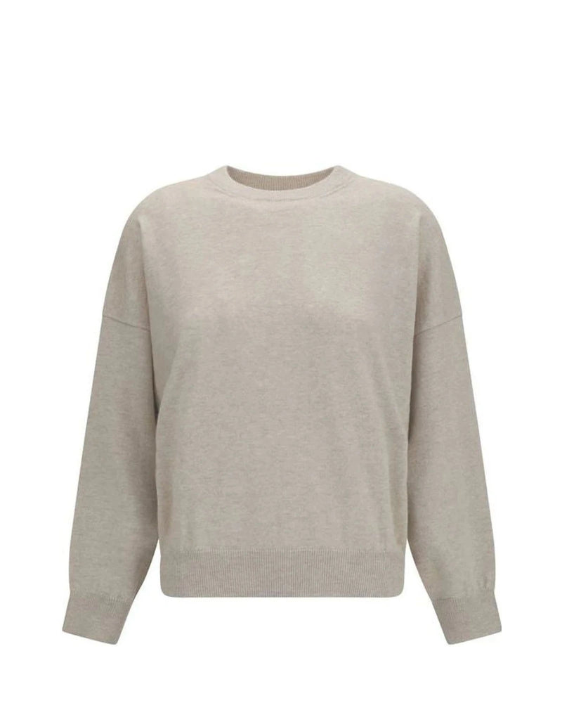 Brunello Cucinelli Sweater in beige, Kashmir