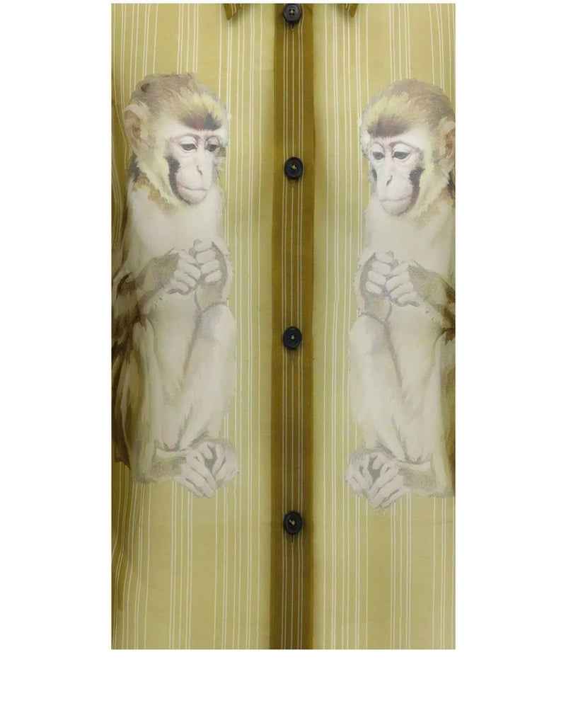 Khaite Dress Shirt in beige, Silk — view 3
