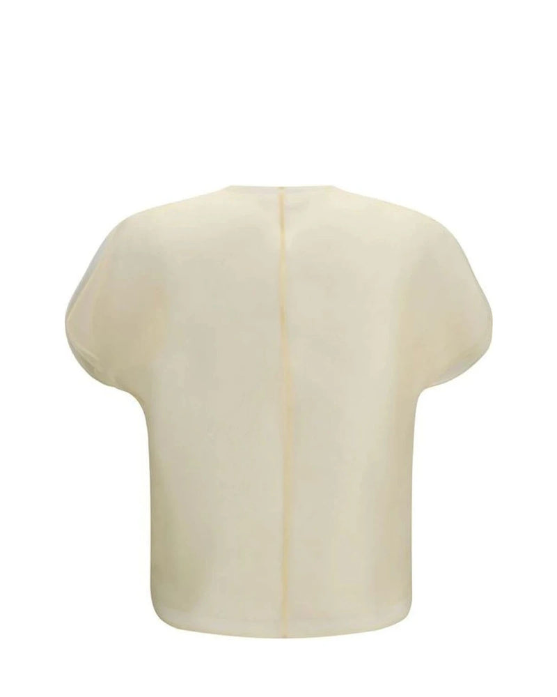 Khaite Blouse in beige, Silk — view 2