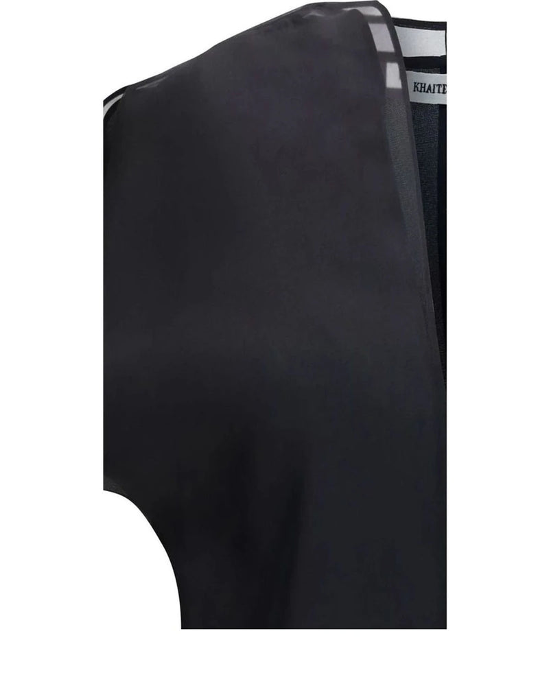 Khaite Blouse in black, Silk — view 3