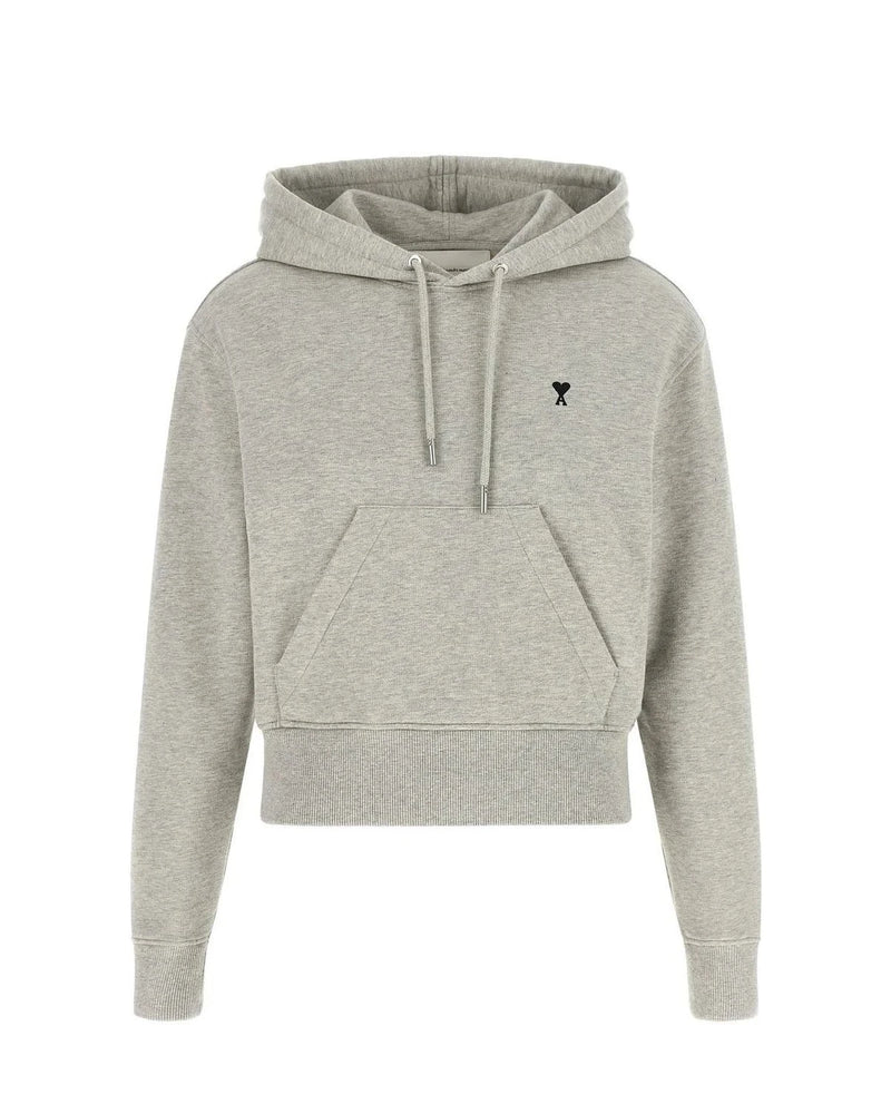 Ami Paris Hoodie in gray, Cotton