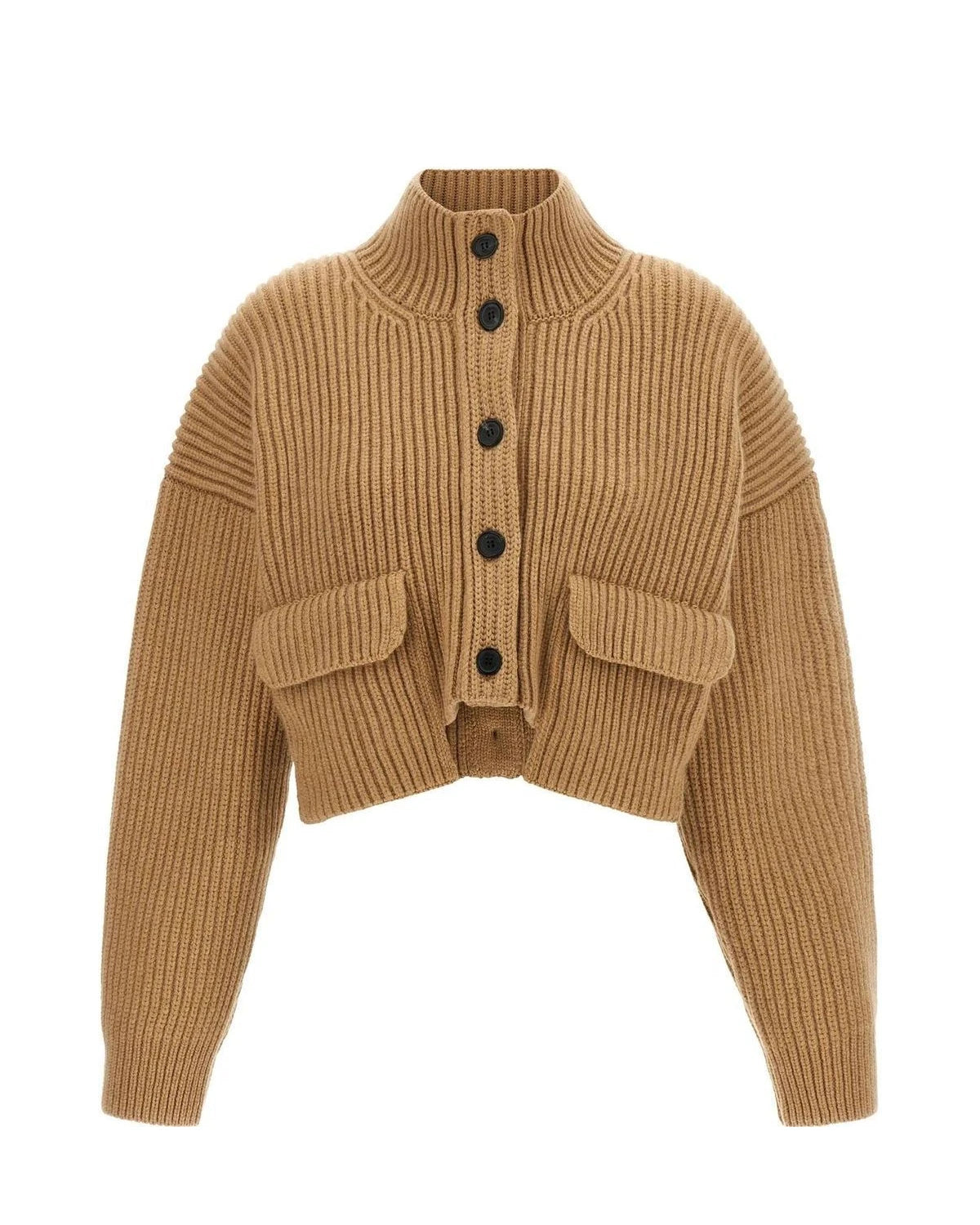 Khaite Cardigan in beige, Cashmere