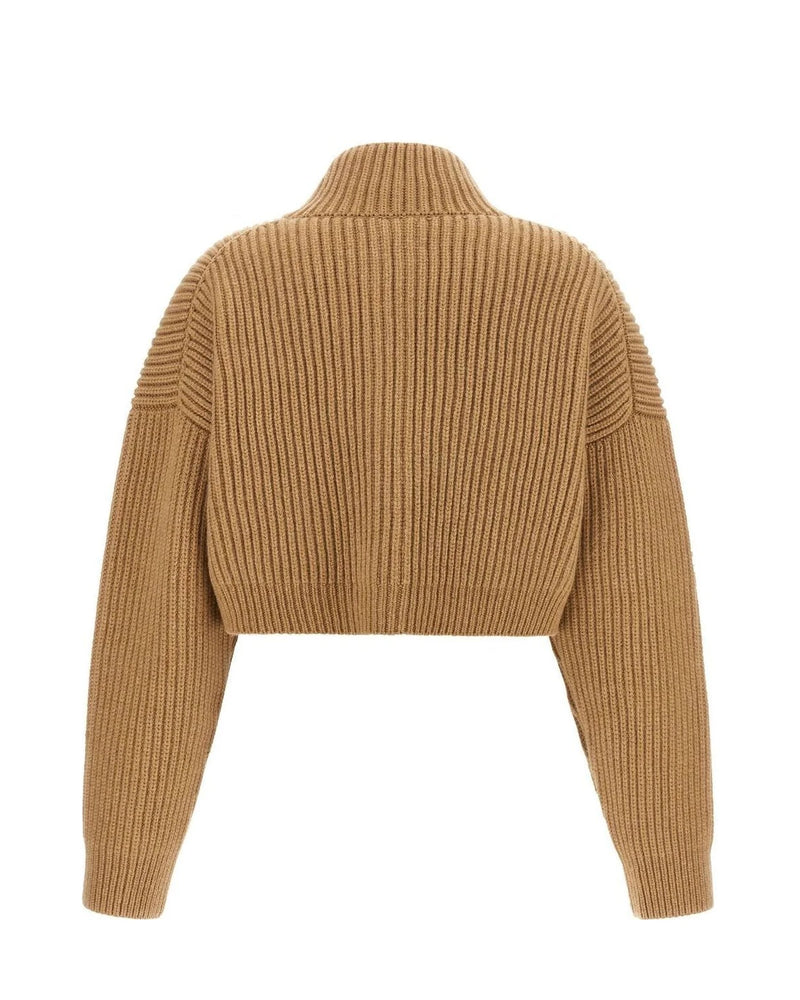 Khaite Cardigan in beige, Cashmere — view 2