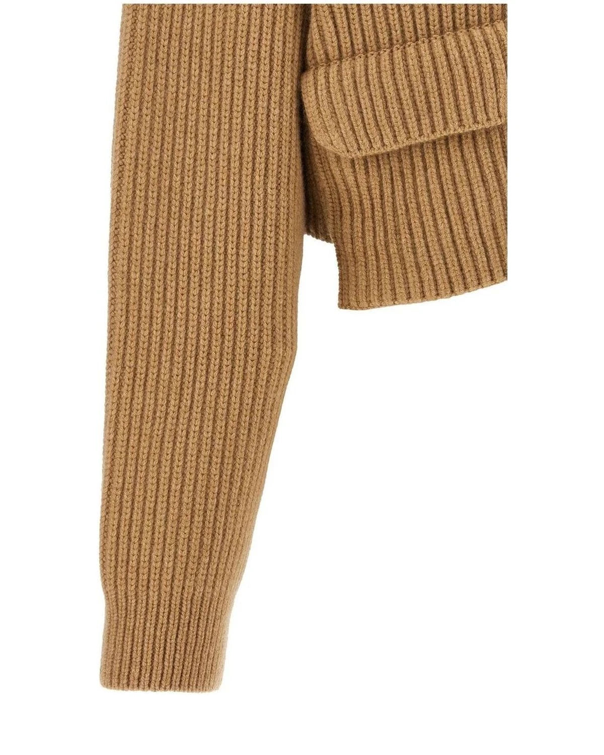 Khaite Cardigan in beige, Cashmere — view 4