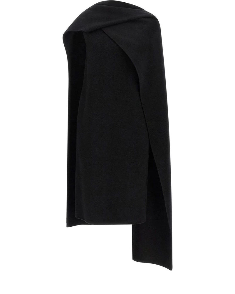 Khaite Dresse in black, Virgin Wool