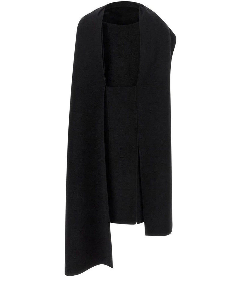 Khaite Dresse in black, Virgin Wool — view 2