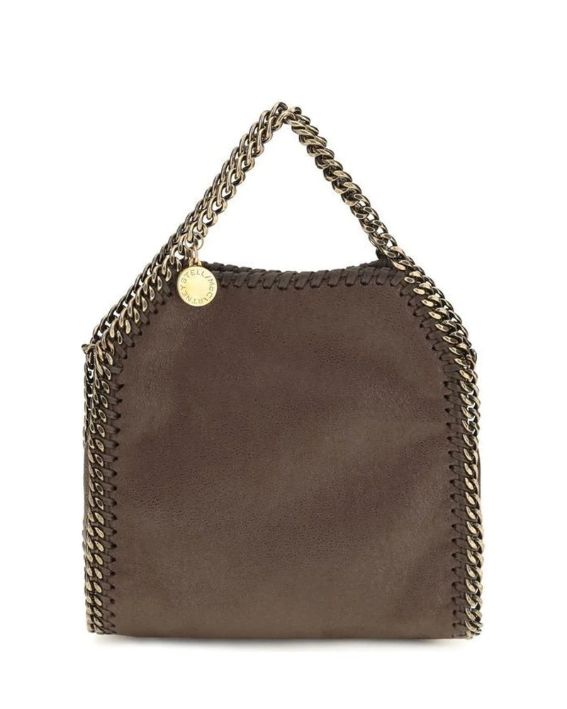 Stella McCartney Hobo Bag in brown, Suede