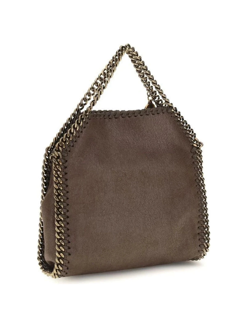 Stella McCartney Hobo Bag in brown, Suede — view 3