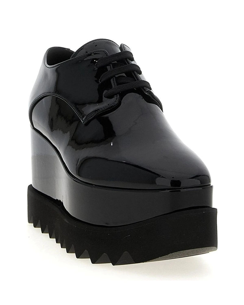 Stella McCartney Wedges in black, Polyurethane — view 2