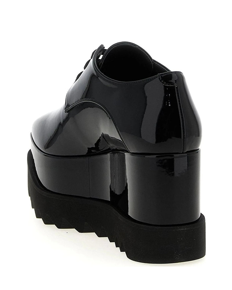 Stella McCartney Wedges in black, Polyurethane — view 3
