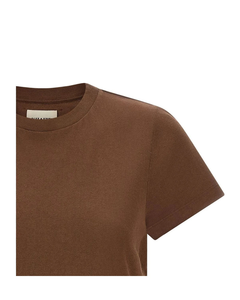 Khaite Brown T-Shirt