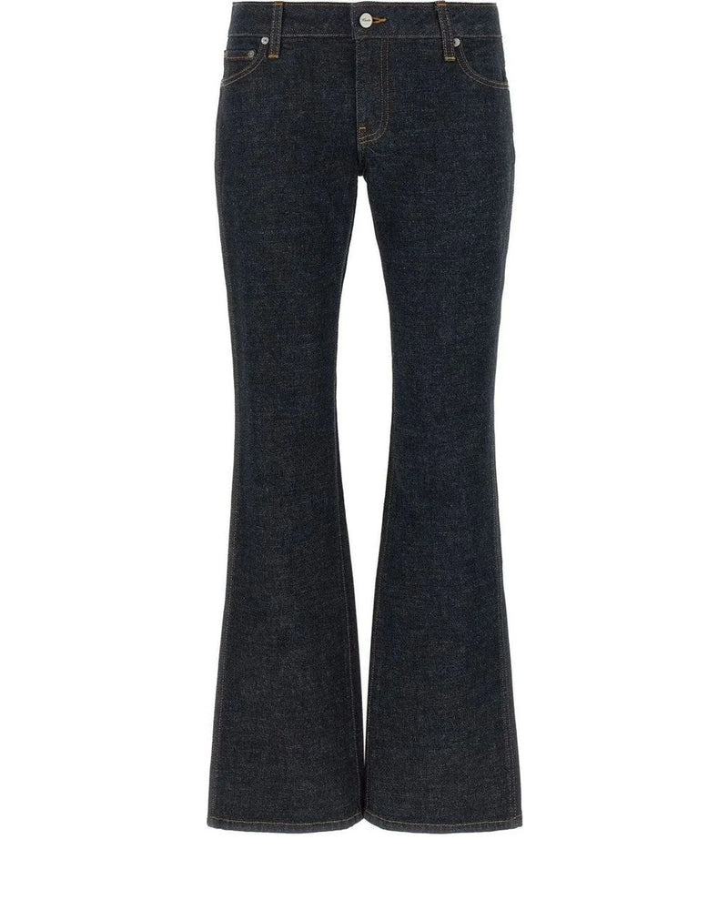 Khaite Jean in blue, Cotton