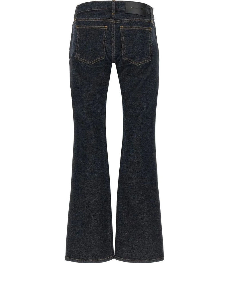 Khaite Jean in blue, Cotton — view 2