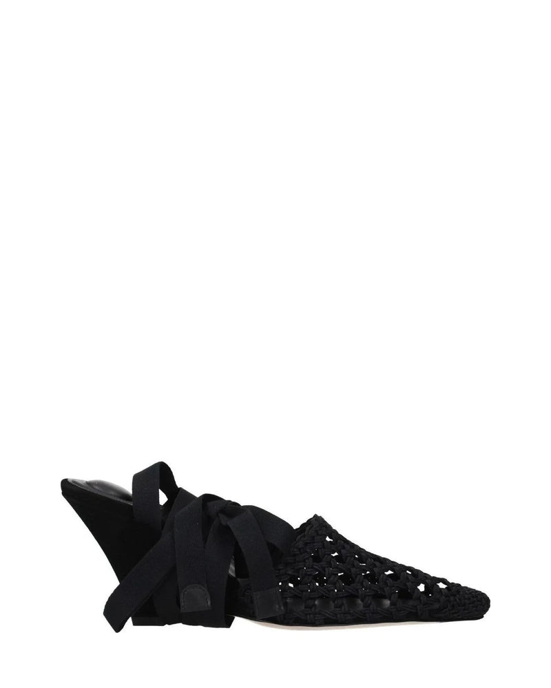 Jacquemus Sandals in black