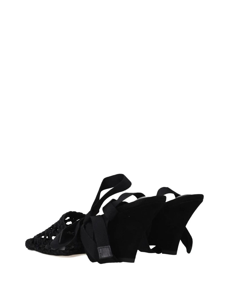 Jacquemus Sandals in black — view 4