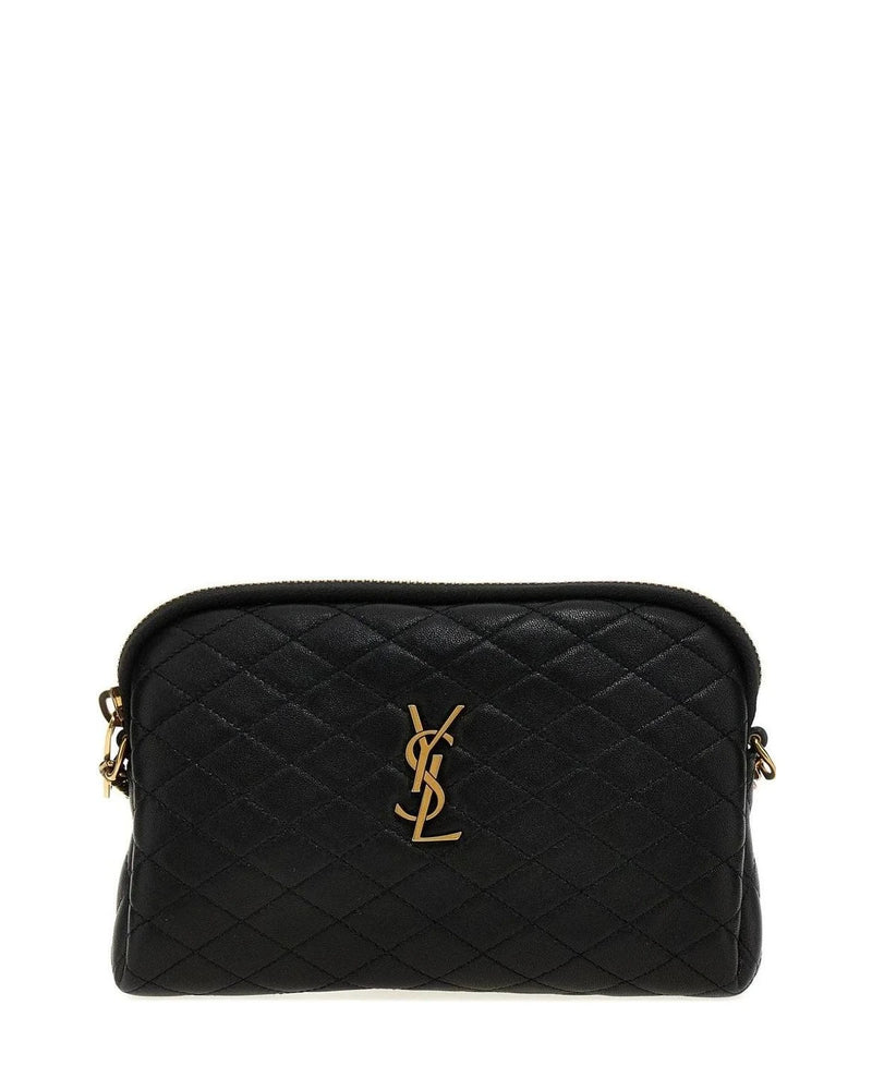 Saint Laurent Cross Body Bag in black, Lamb Leather