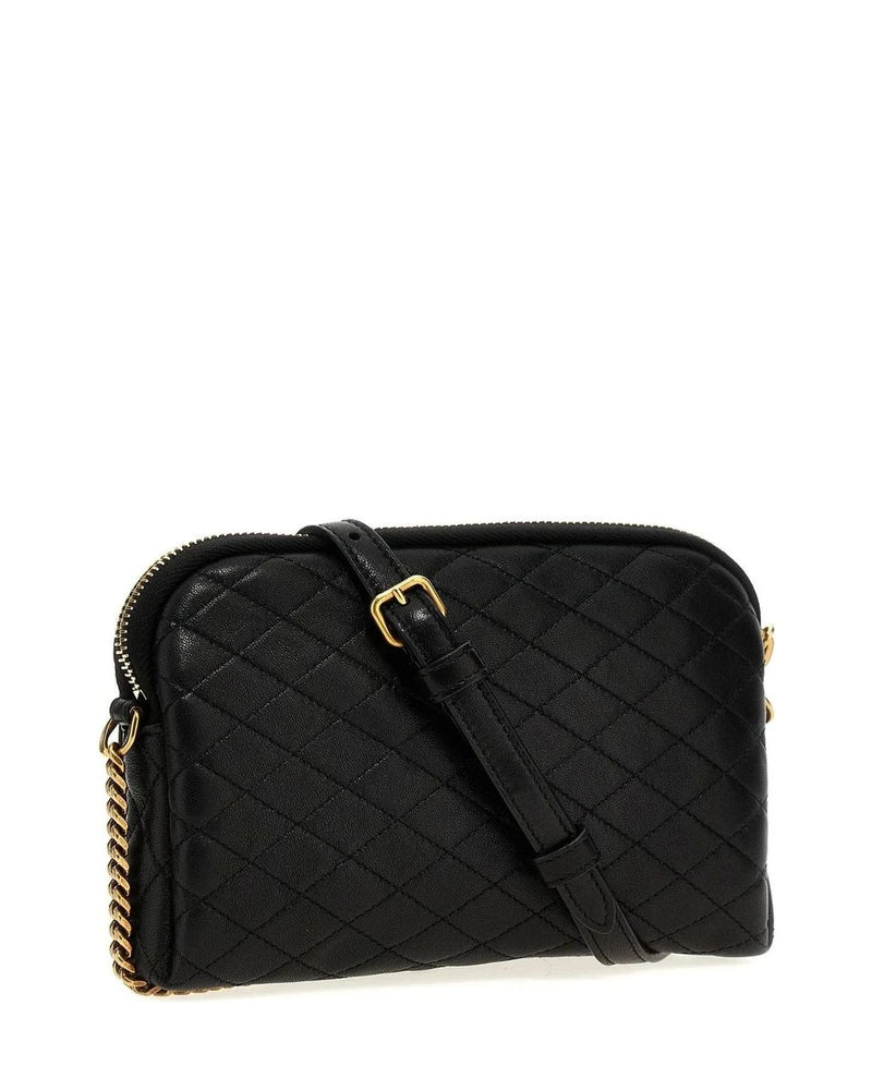 Saint Laurent Cross Body Bag in black, Lamb Leather — view 2