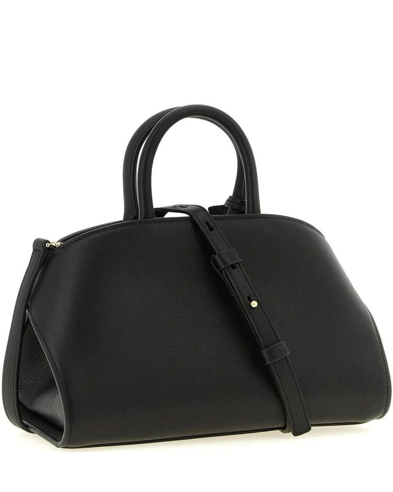 Ferragamo Satchel Bag in black, Calfskin Leather — view 2