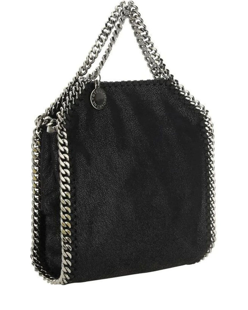 Stella McCartney Hobo Bag in black, Polyester — view 2