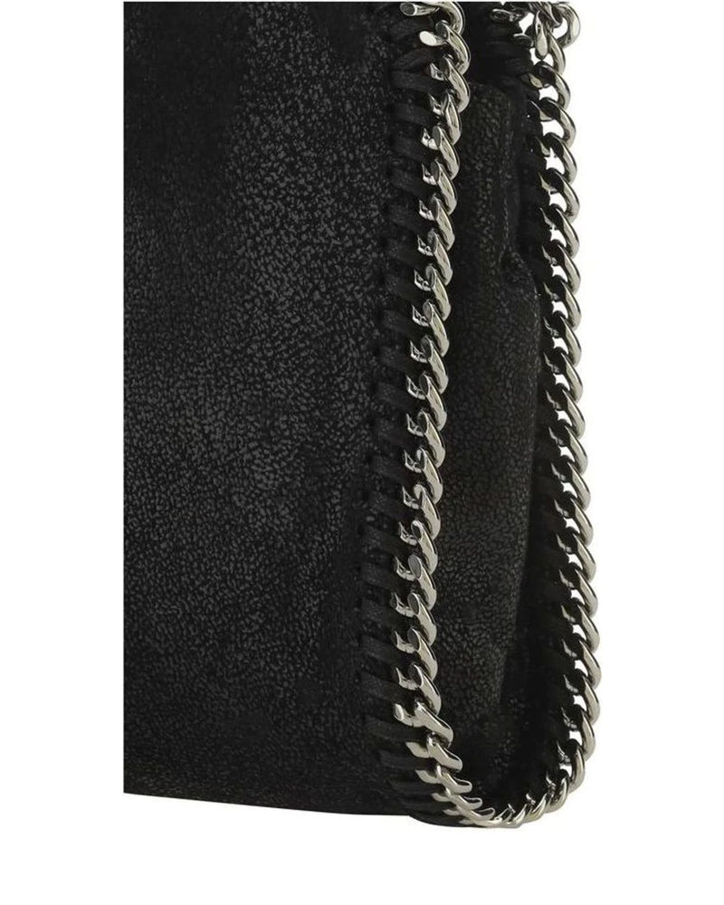 Stella McCartney Hobo Bag in black, Polyester — view 4