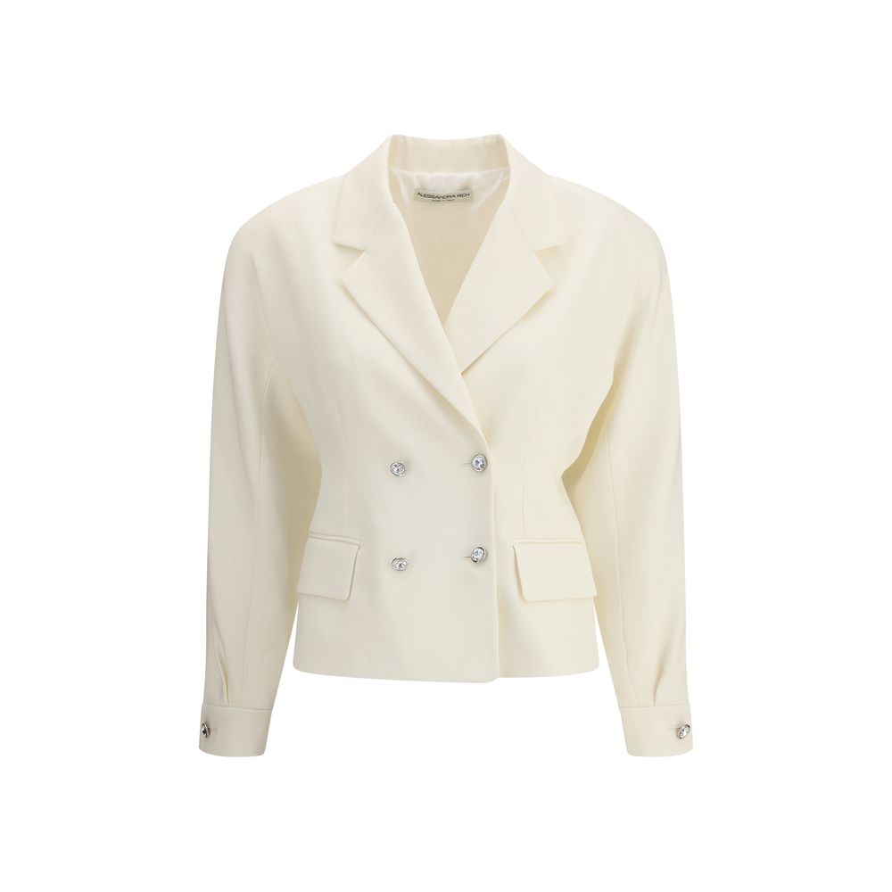 Alessandra Rich Double Breasted Blazer