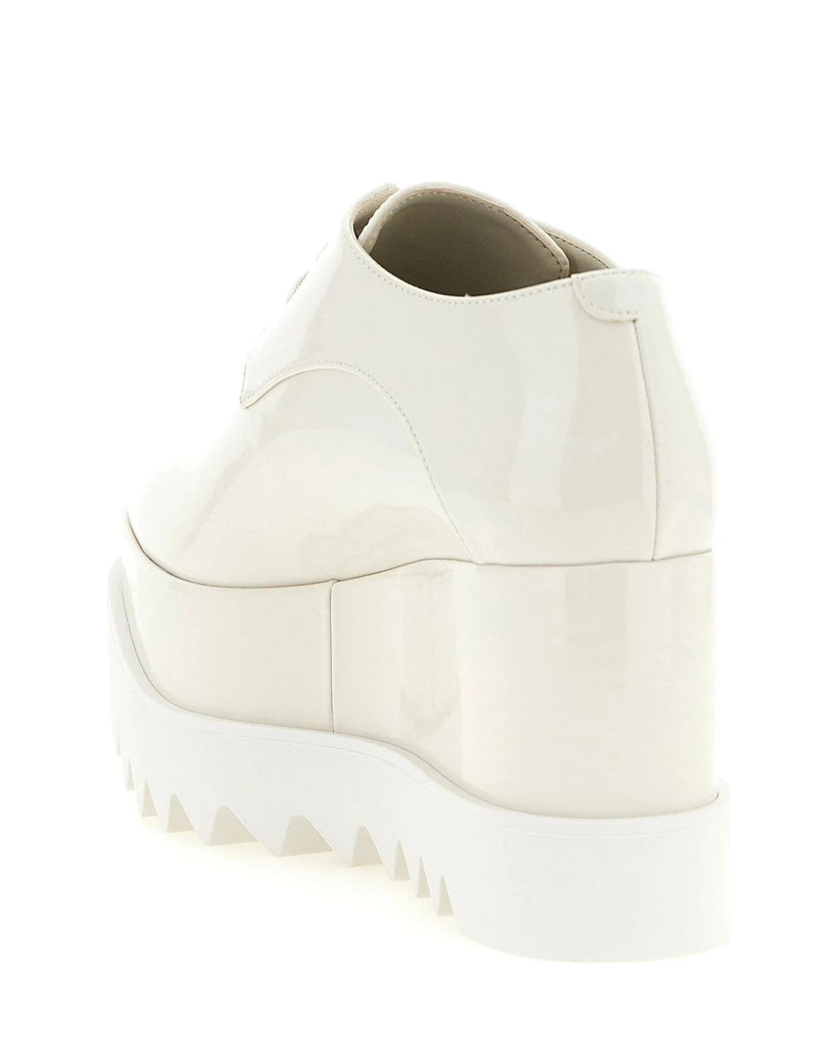 Stella McCartney Wedges in white, Polyurethane — view 3