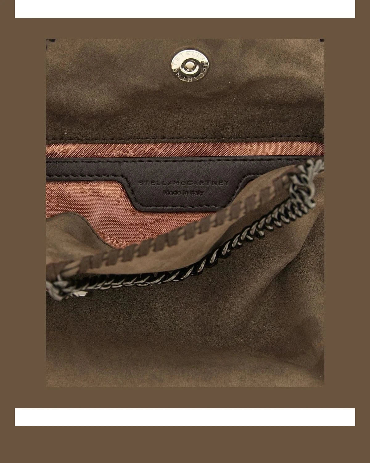 Stella McCartney Shoulder Bag in brown, Polyamide — view 4