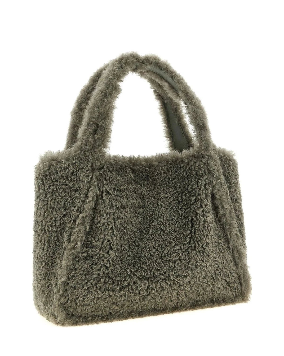 Stella McCartney Shoulder Bag in gray, Polyester — view 2
