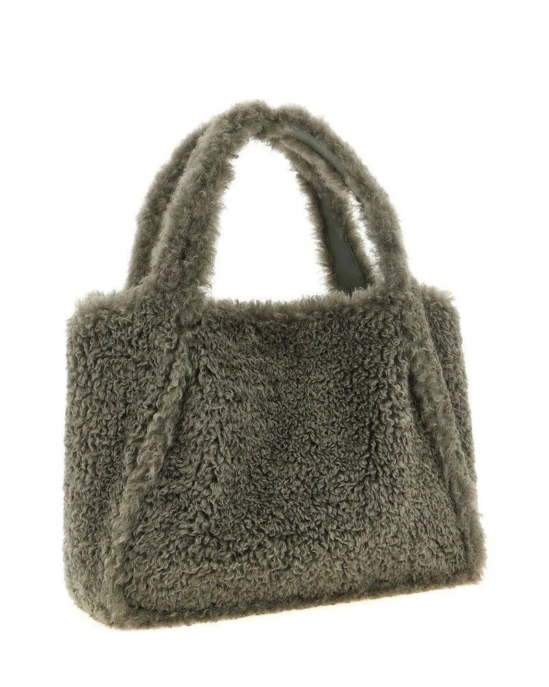 Stella McCartney Shoulder Bag in gray, Polyester — view 2