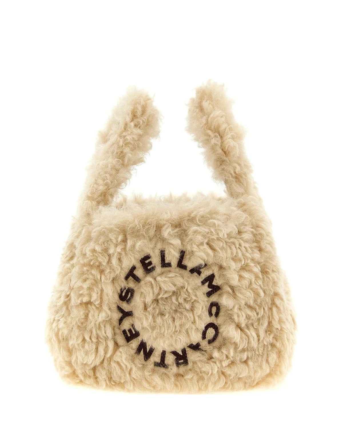 Stella McCartney Shoulder Bag in beige, Polyester