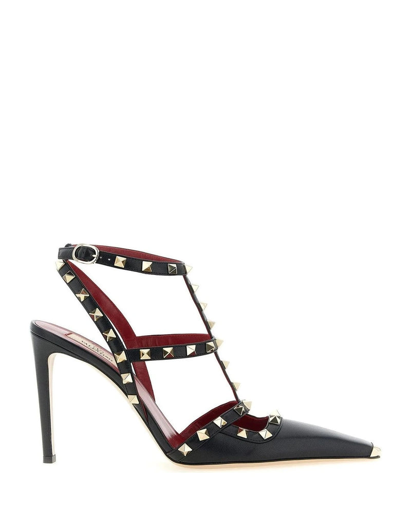 Valentino Garavani Pumps in black, Calfskin Leather