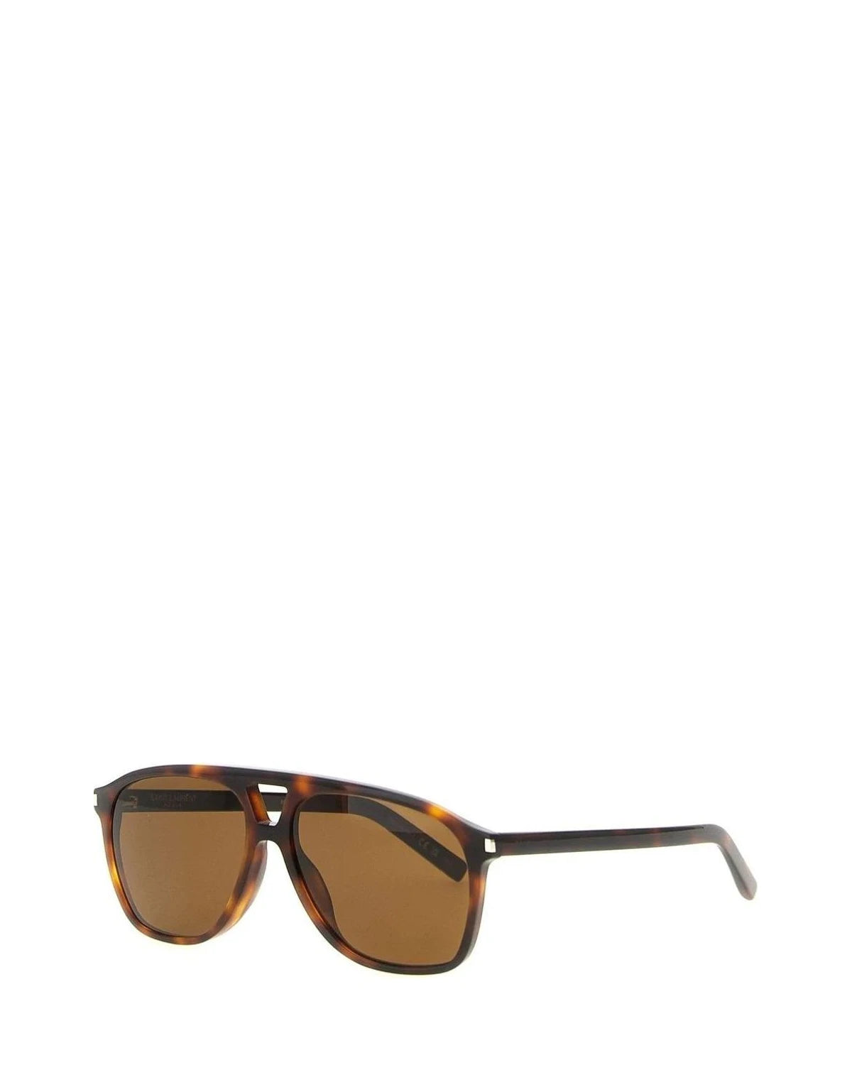 Saint Laurent Sunglasse in brown, Acetate — view 2