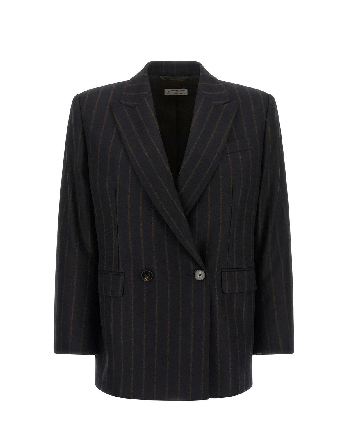 Alberto Biani Blazer in navy, Wool