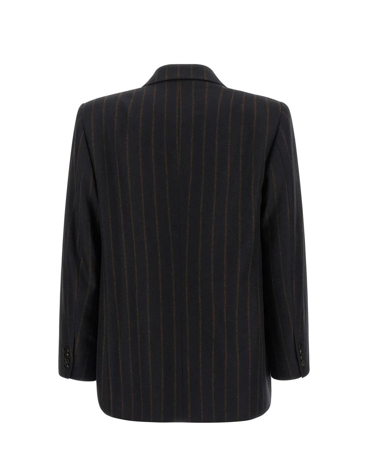 Alberto Biani Blazer in navy, Wool — view 2